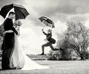 Your Wedding Day Captured Informally With A Slice Of Creativity!