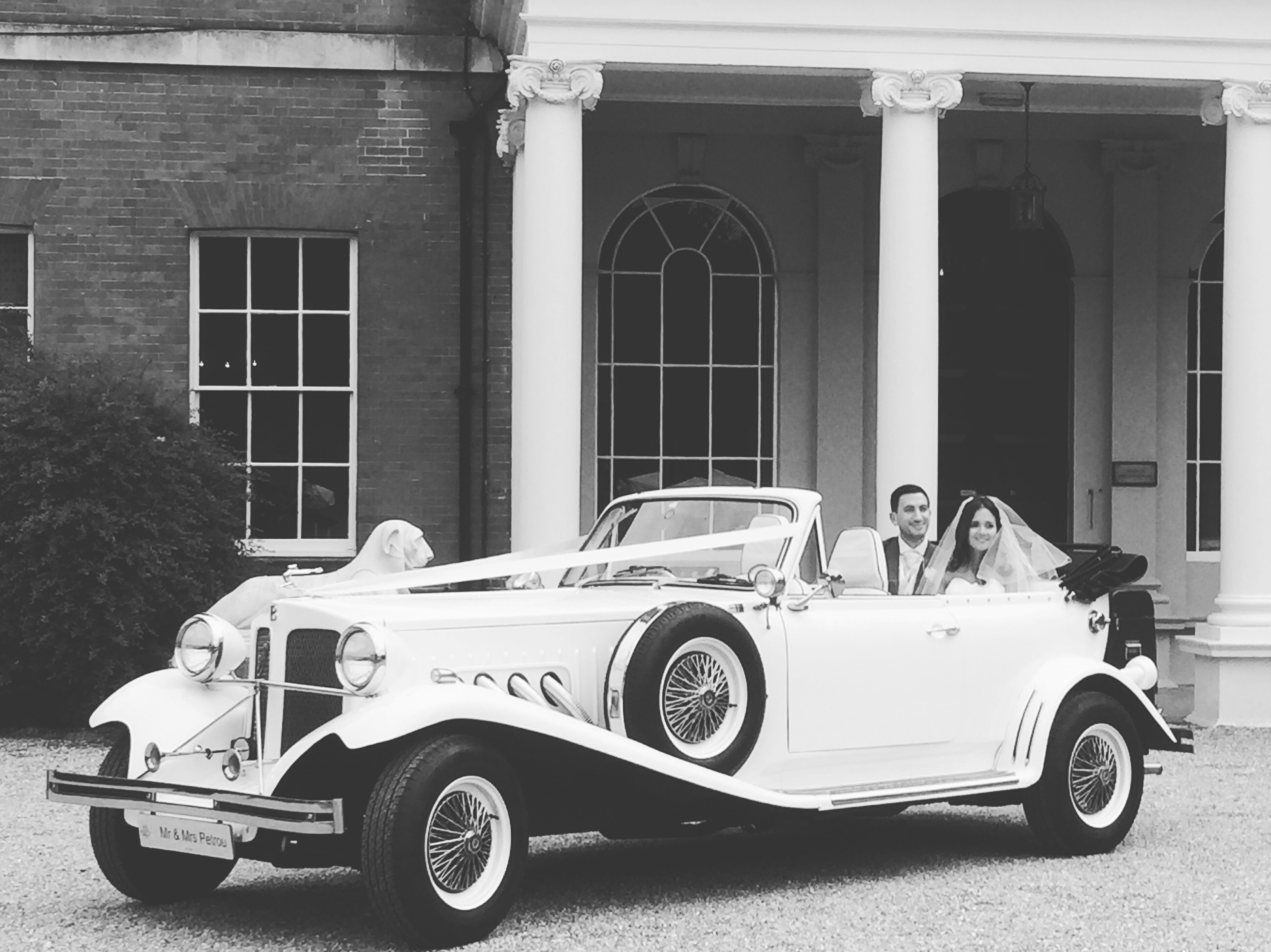 Beautiful 1930s Style White Beauford II