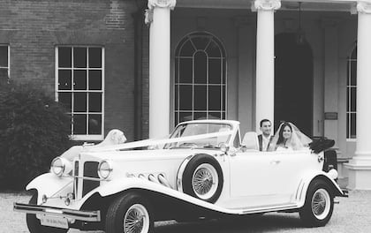 Beautiful 1930s Style White Beauford II