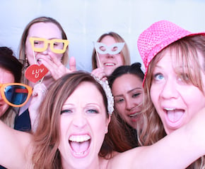 Inflatable Photo Booth Capturing Moments