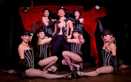 Cabaret Dancers Bring a Fun Show to Your Event