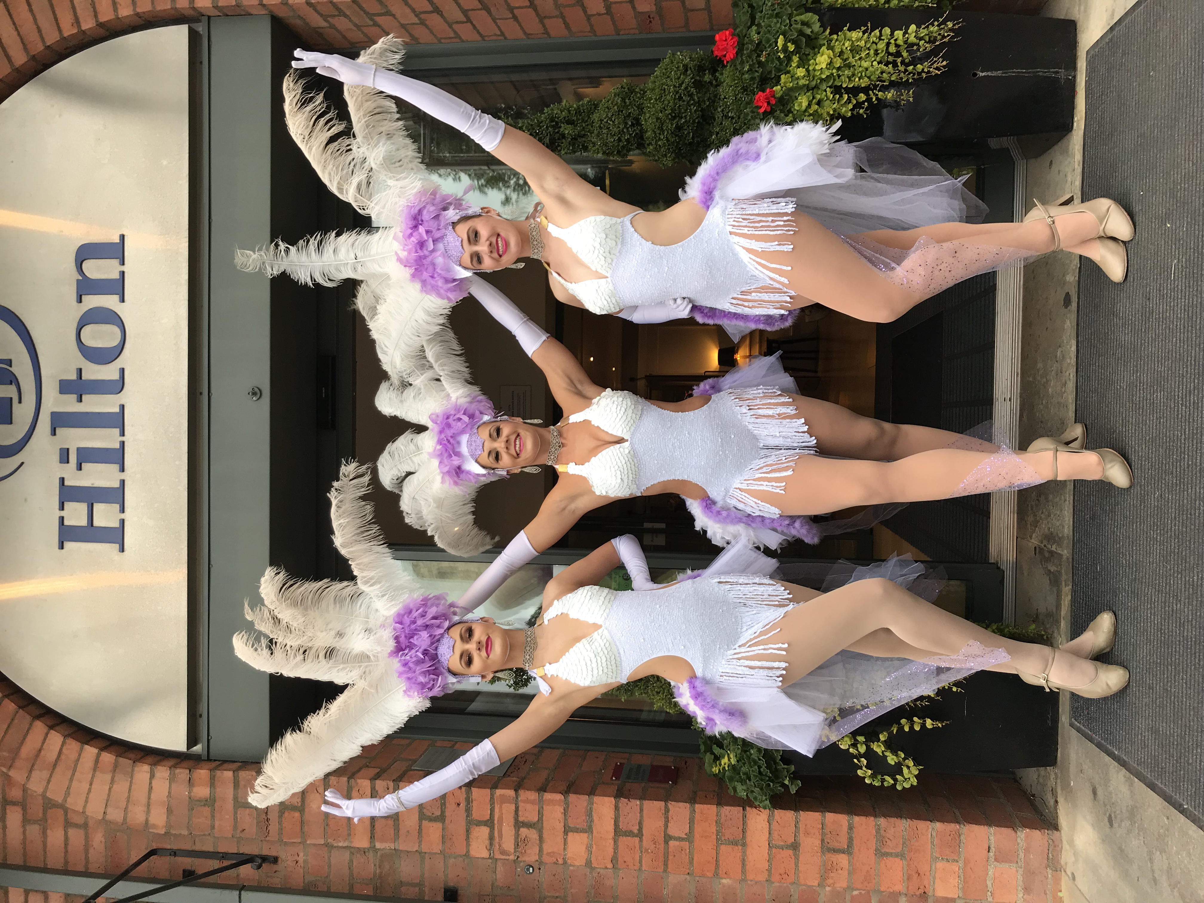 Showgirls For Stirring Up An Interactive Atmosphere