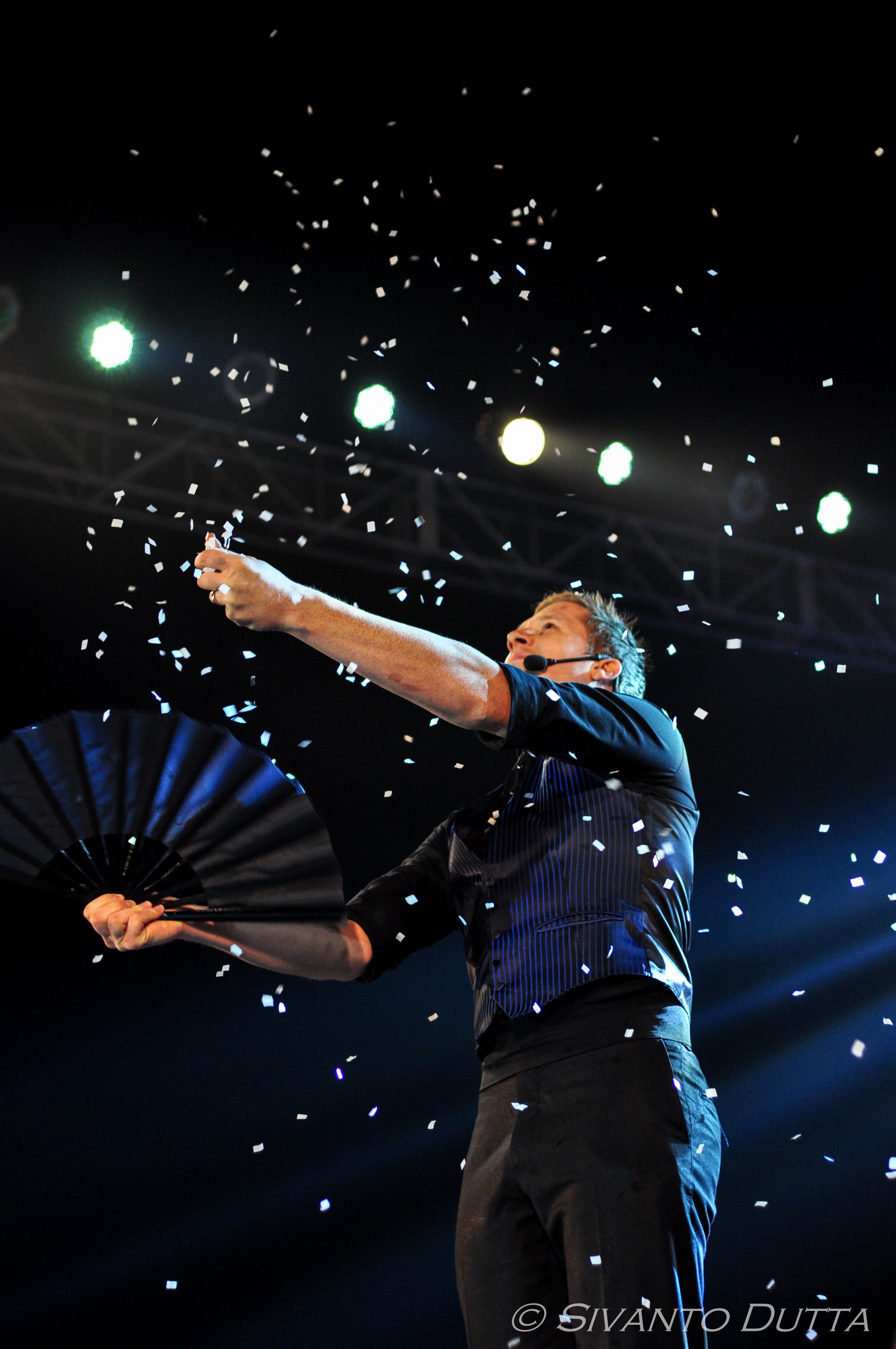 'Magician of the Year 2023' - Comedy Stage Magic Show by Martin John!