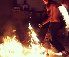 Lively & Unique Fire Performance Will Make The Whole Event Buzz