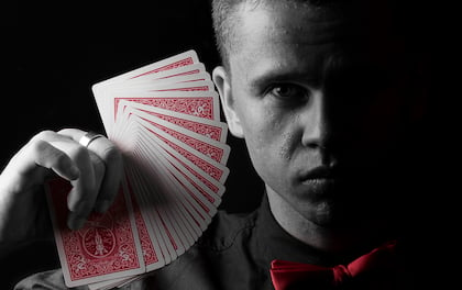 Stage Magic Show with a Sense of Wonder & Amazement by Dean Williamson