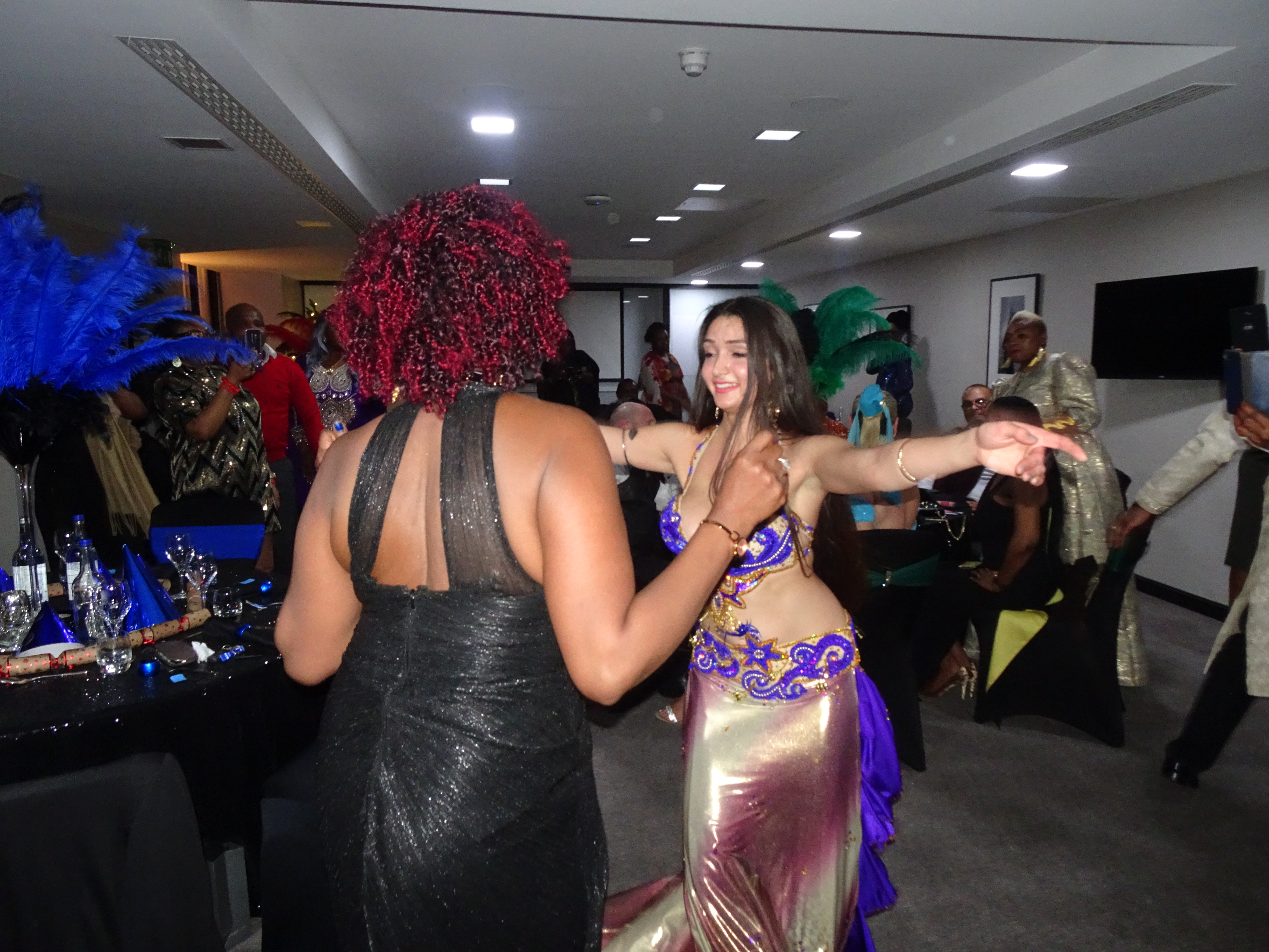Bellydance Teaching with Optional Performance