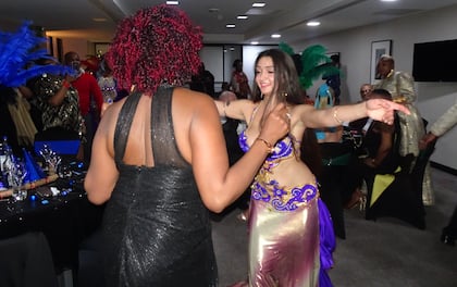Bellydance Teaching with Optional Performance