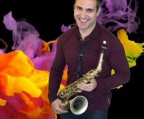 Slav Franasowicz On Sax Plays Jazz, Pop, Soul & Ibiza Styles 