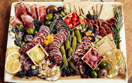 Delicious Cheese & Charcuterie Boards