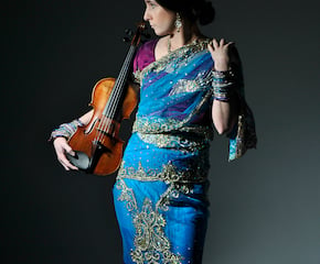 Pop, HipHop and Bollywood Violinist Ray Louise Coyle