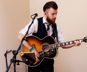 Mikey Rainsford Vocalist & Acoustic Guitarist