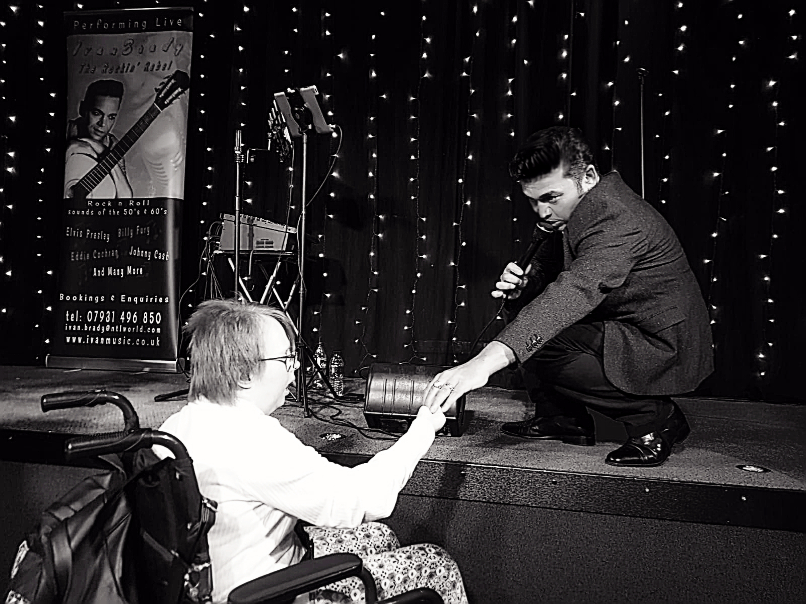 Ivan B 1950s & 1960s Rock n Roll Singer