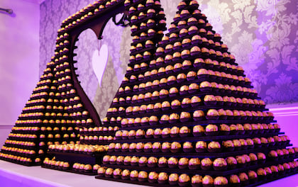 Tower of Ferrero Rocher by So Sweet