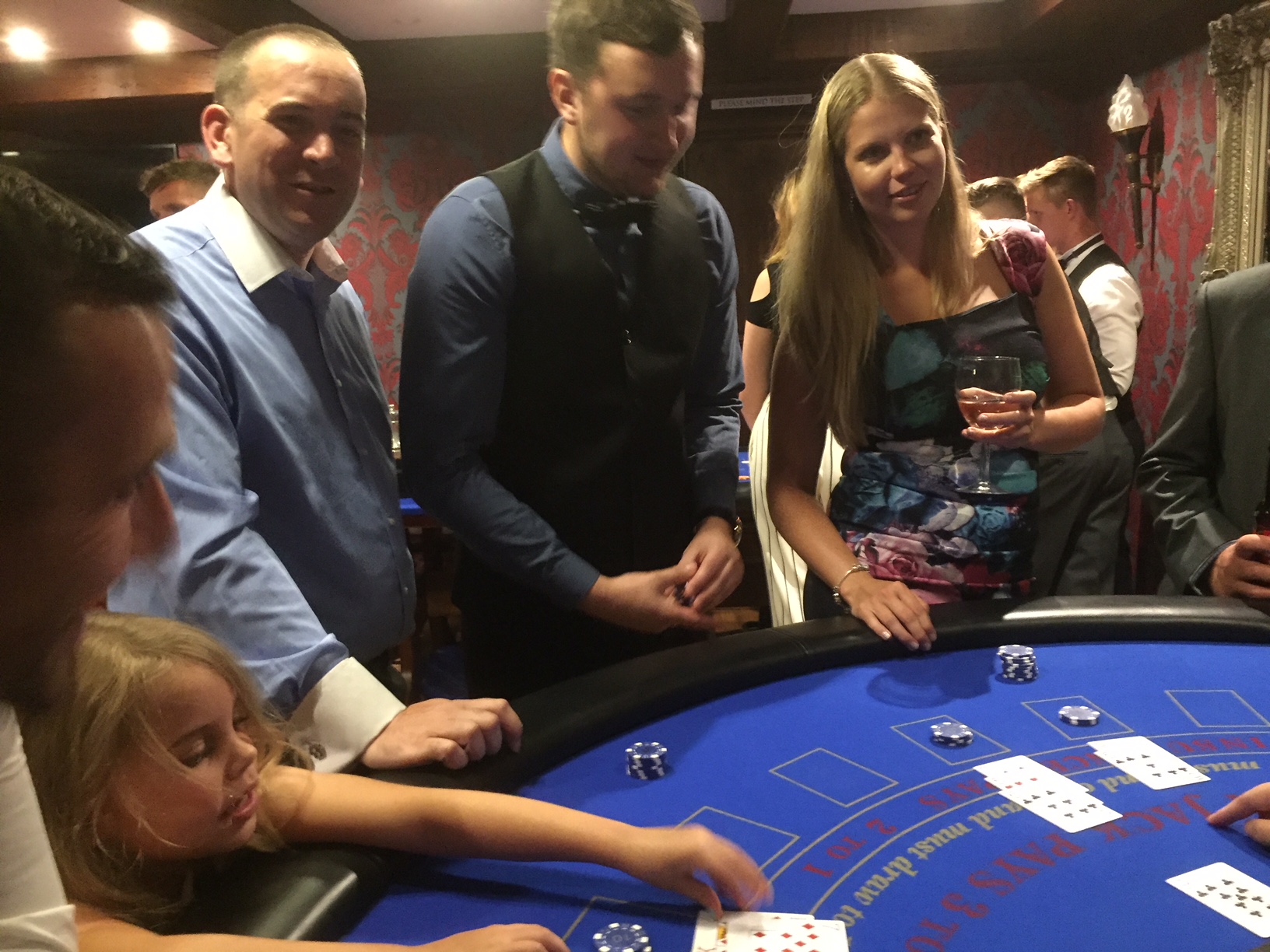 Bring the Thrill & Excitement with Blackjack & Roulette Tables