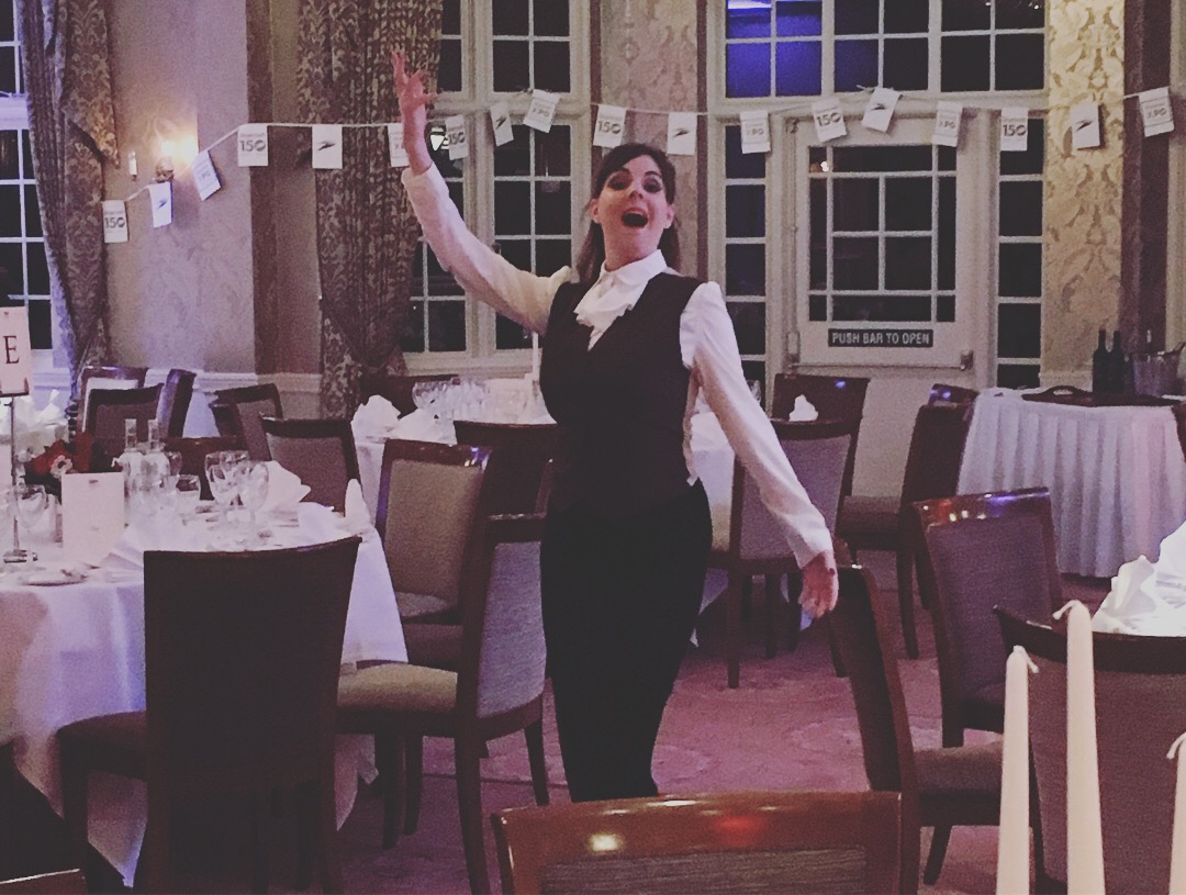 Surprise Your Friends & Family with Amazing Singing Waiter