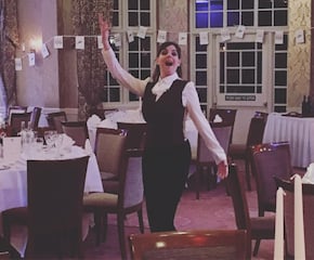 Surprise Your Friends & Family with Amazing Singing Waiter