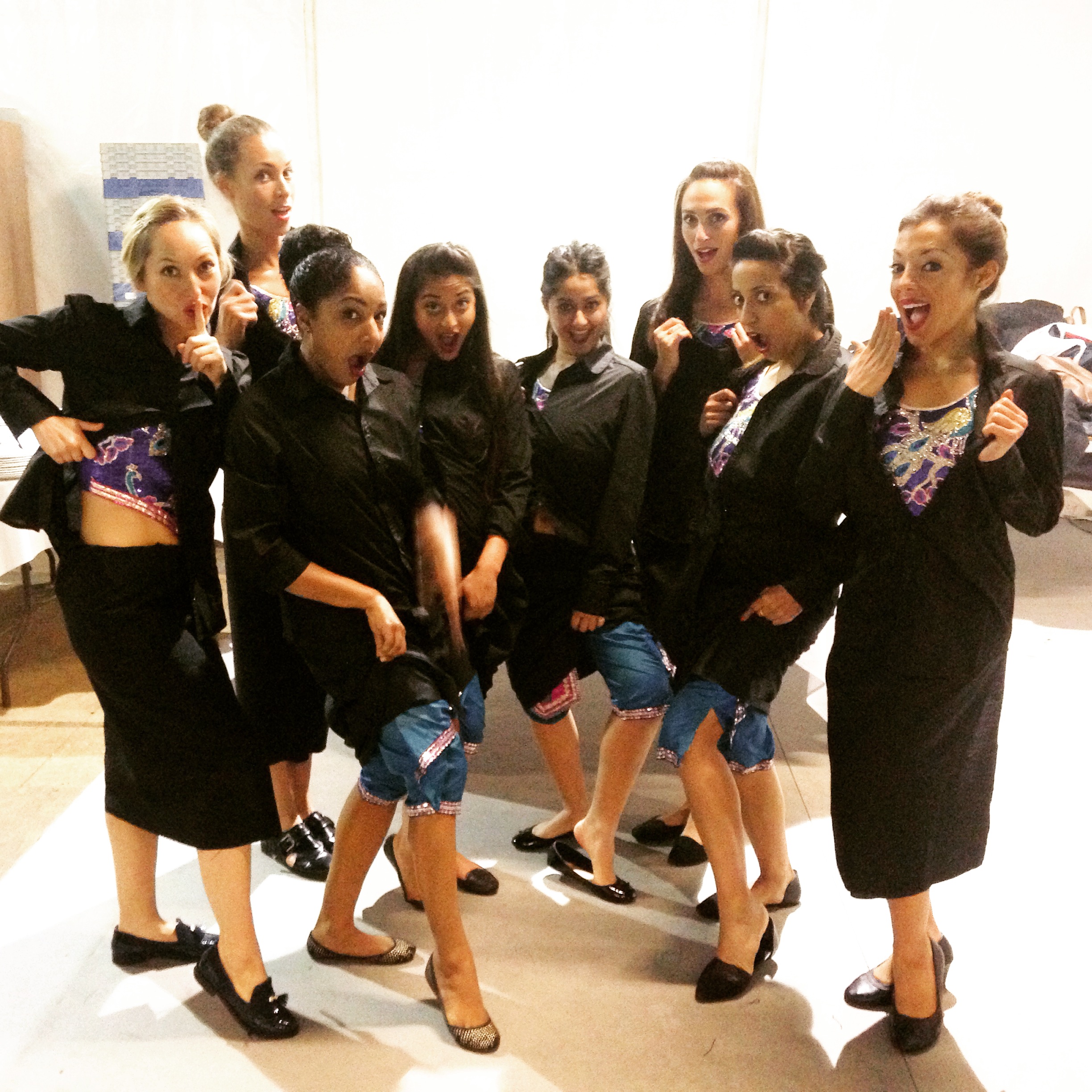 Surprise Bollywood Dancing Waitresses