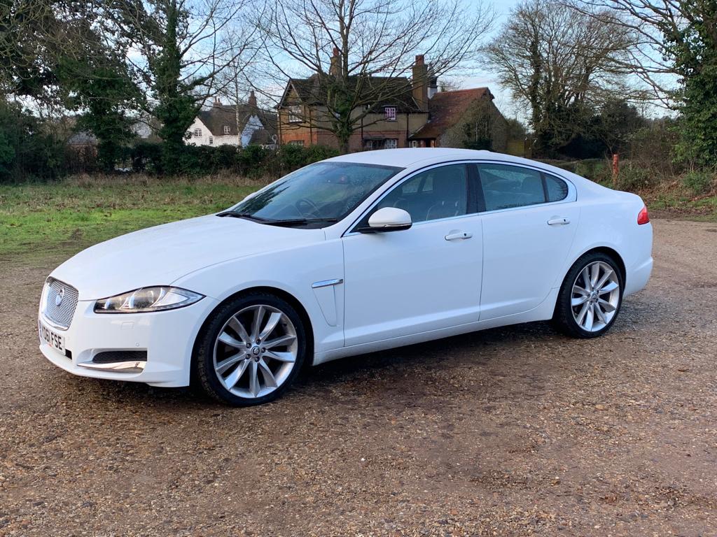 Class & Speed with Jaguar XF