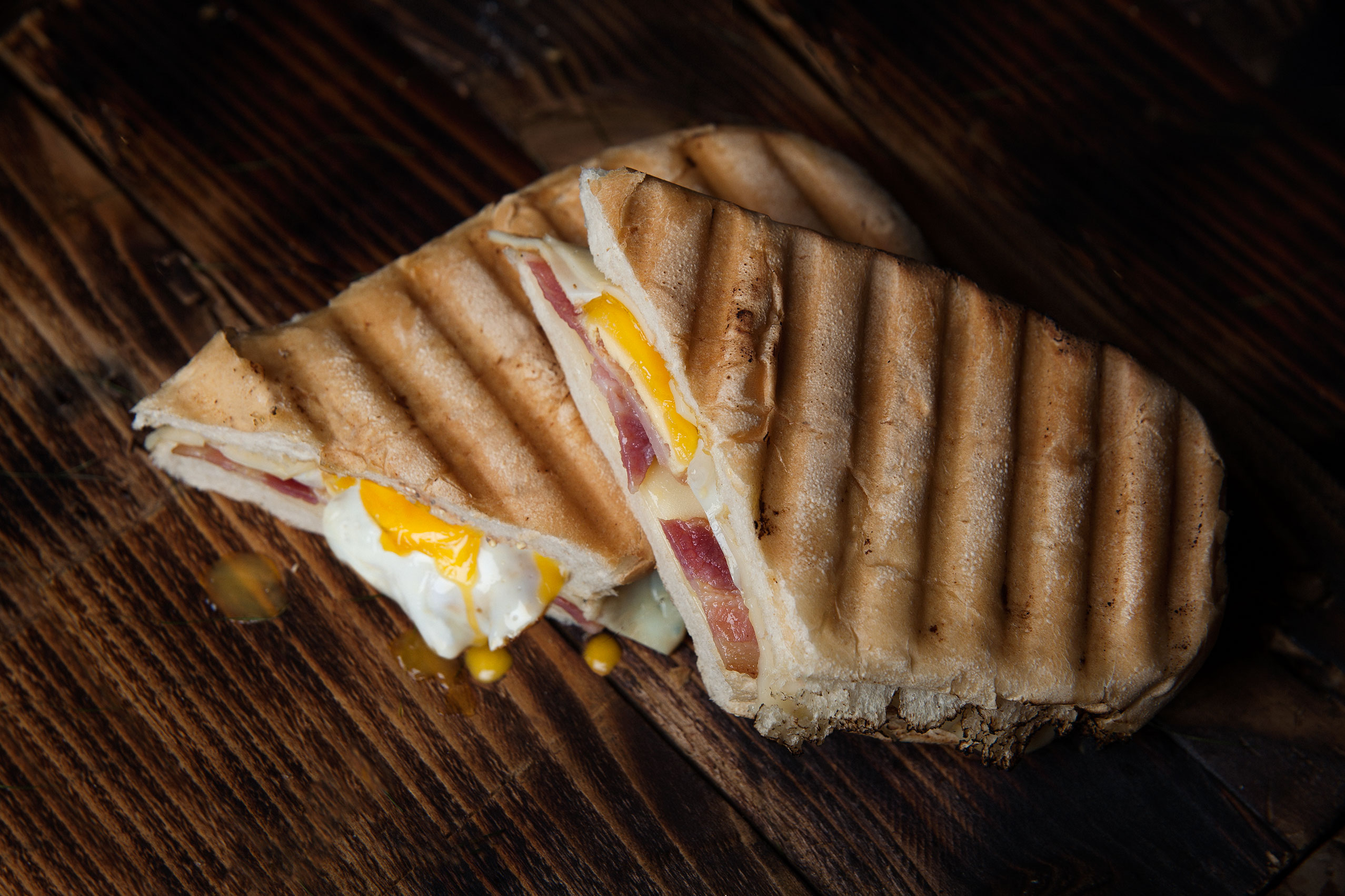 Hot-Pressed Cubanos Served Fresh from Our Food Truck