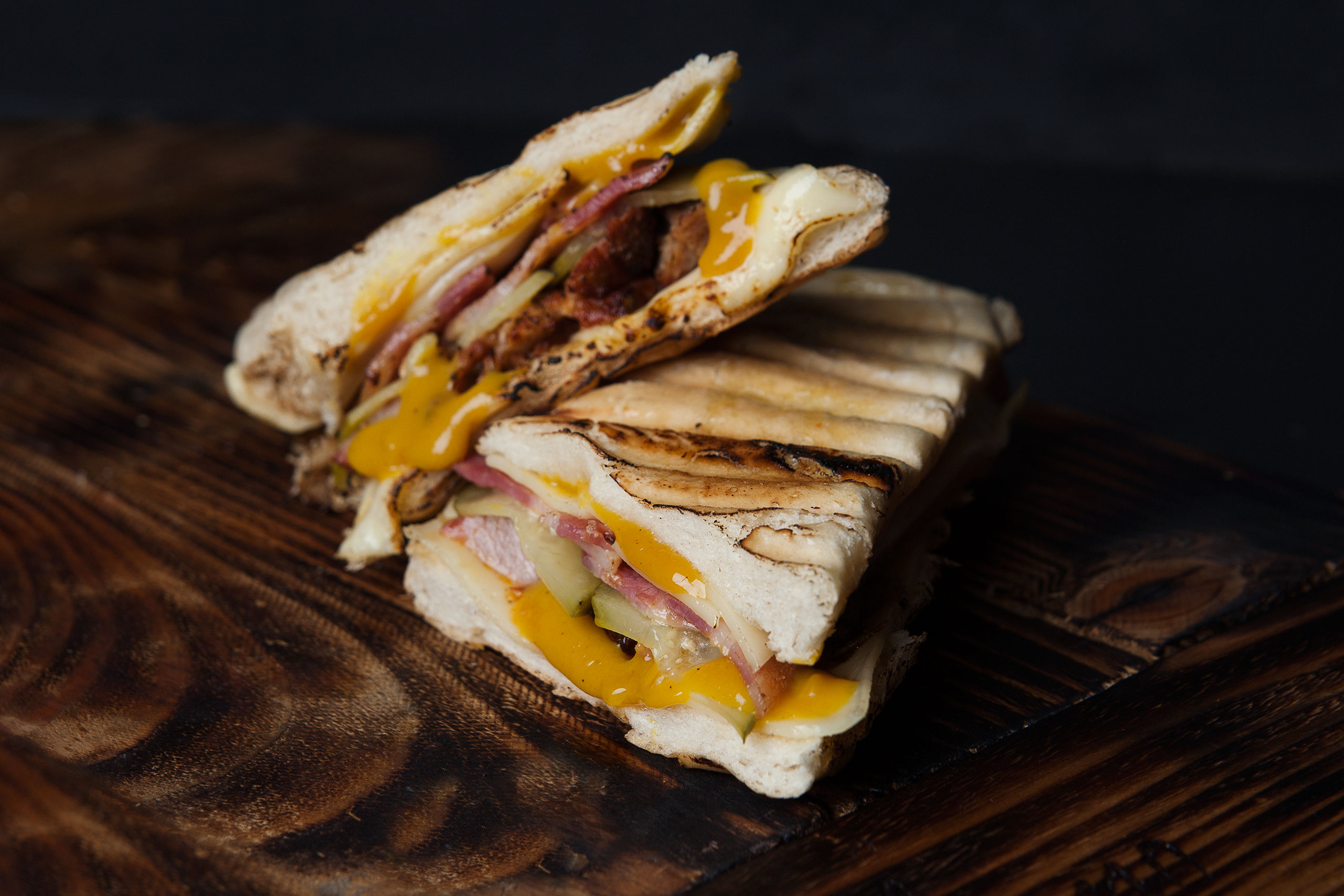 Hot-Pressed Cubanos Served Fresh from Our Food Truck