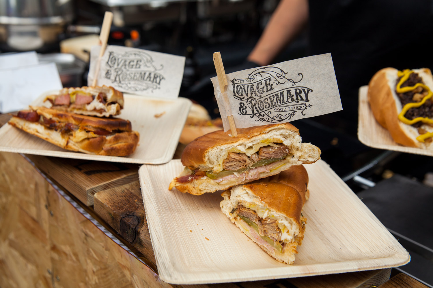 Hot-Pressed Cubanos Served Fresh from Our Food Truck