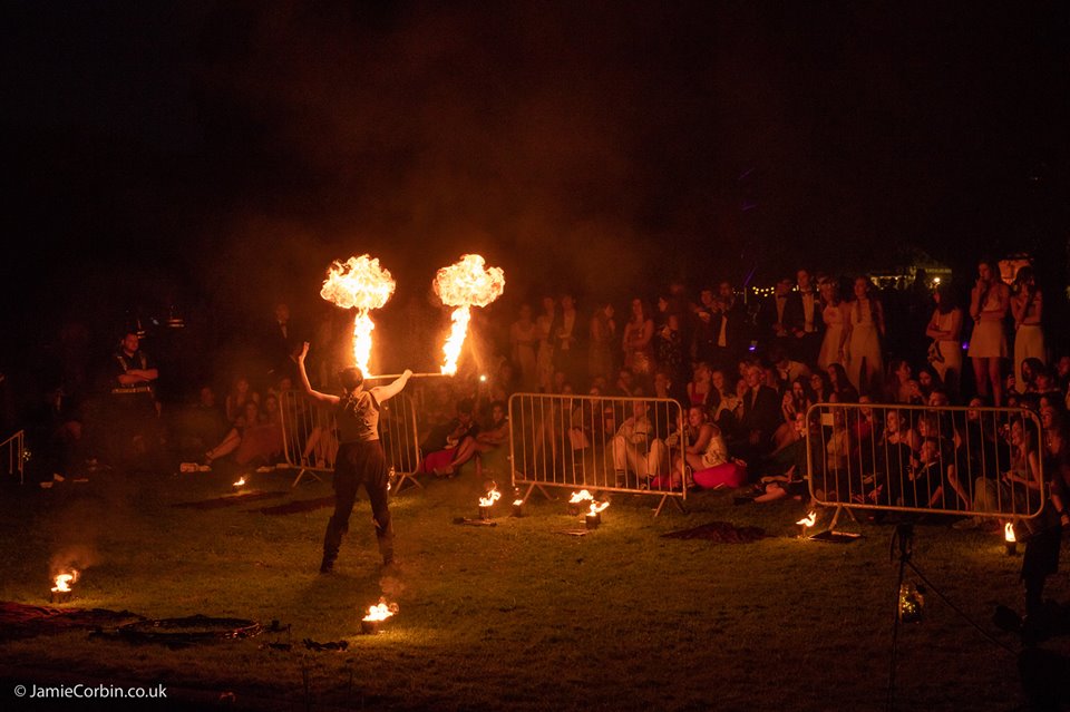 Thrilling Fire Show Extravaganza