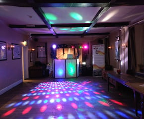 Party DJ Stephen With State-of-the-Art Sound & Lighting
