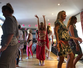 Belly Dance Workshop That Guarantees To Have Your Guests On Their Feet