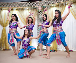 Feel Truly Bollywood Vibes With Our Dancers