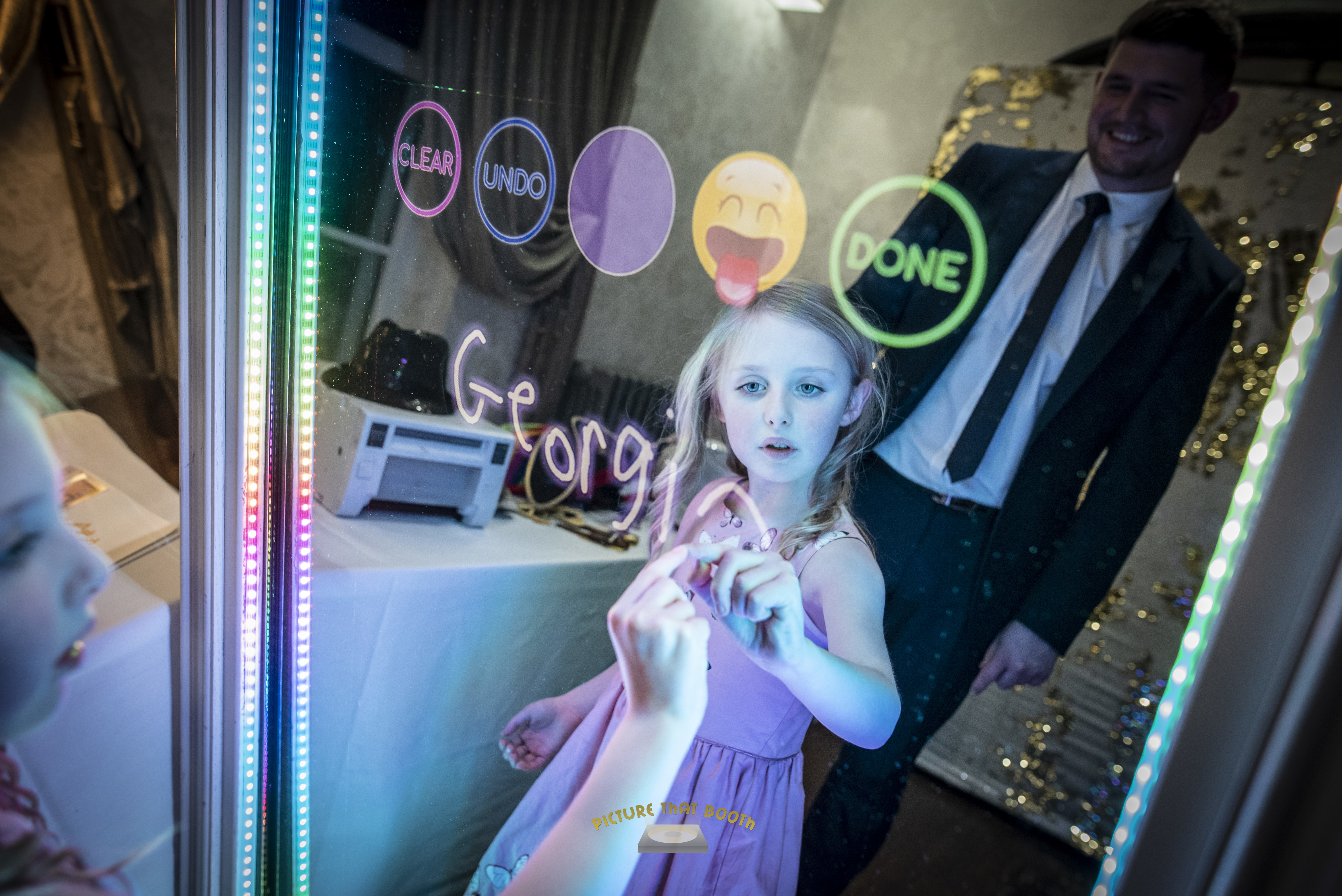 Magic Mirror with Perfect, Professional Flash Photography