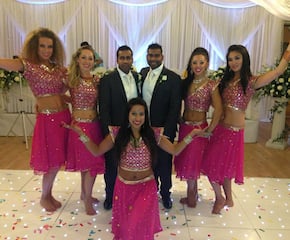 Feel Truly Bollywood Vibes With Our Dancers
