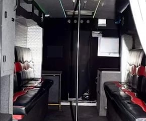 14-Seat Party Coach With Dance Pole