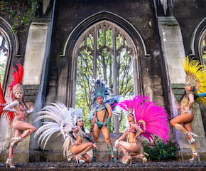 Brazilian Samba Carnival Latin Dancers Bring That Sizzle To The Stage