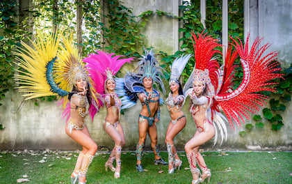 Brazilian Samba Carnival Latin Dancers Bring That Sizzle To The Stage