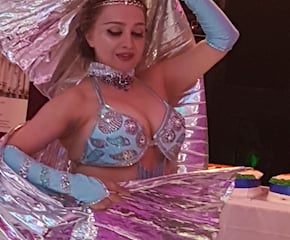 Authentic Belly Dance Performance