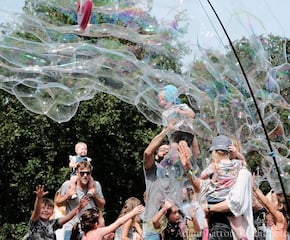 The Amazing Bubble Show