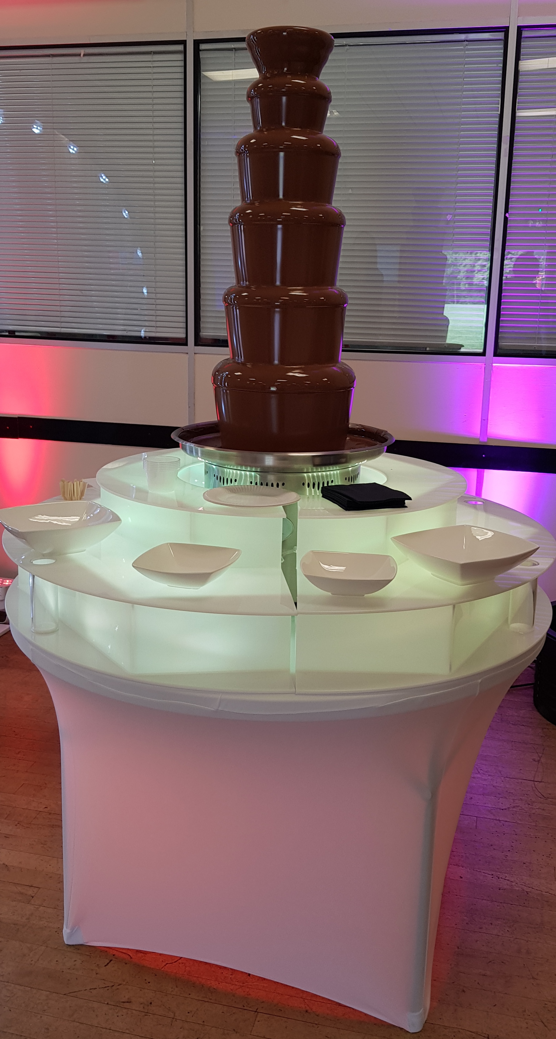 34" Chocolate Fountain Hire