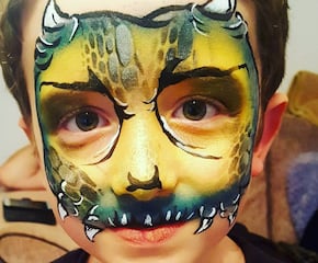 Friendly & Efficient Face Painter Who Will Help Entertain The Kids