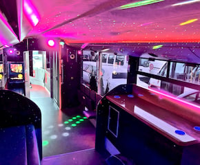 Ka Boogie 22-Seater Cruising Party Bus