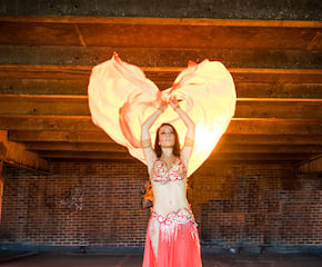 Get The Party Started With Turkish Belly Dancer