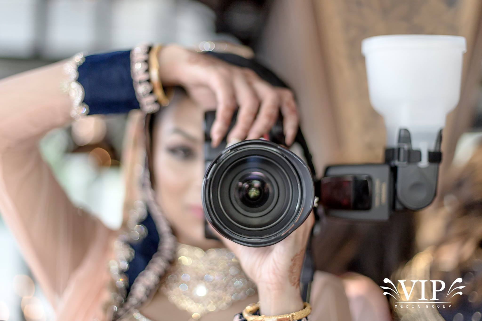 Creating A Stylish Wedding Photoshoot