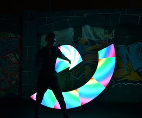 Incredible Juggling & LED Glow Show