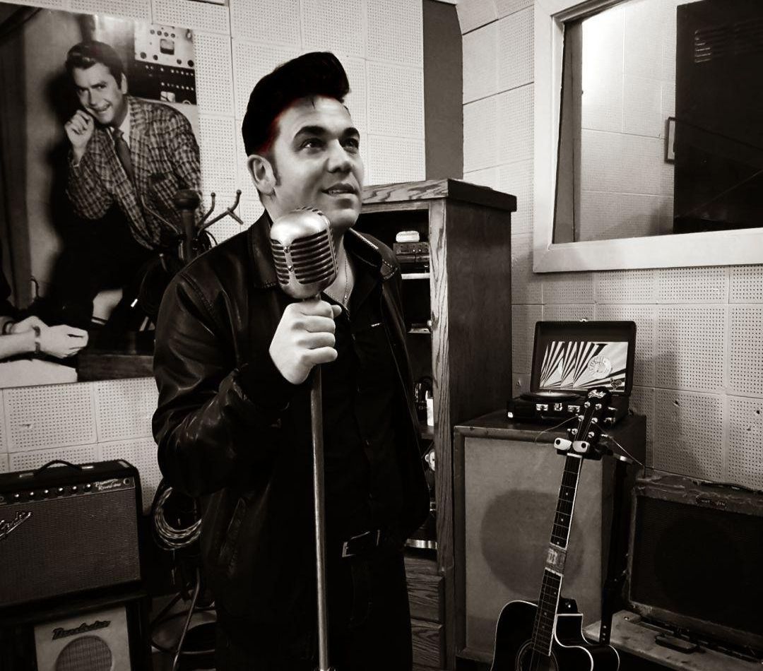 Ivan B 1950s & 1960s Rock n Roll Singer