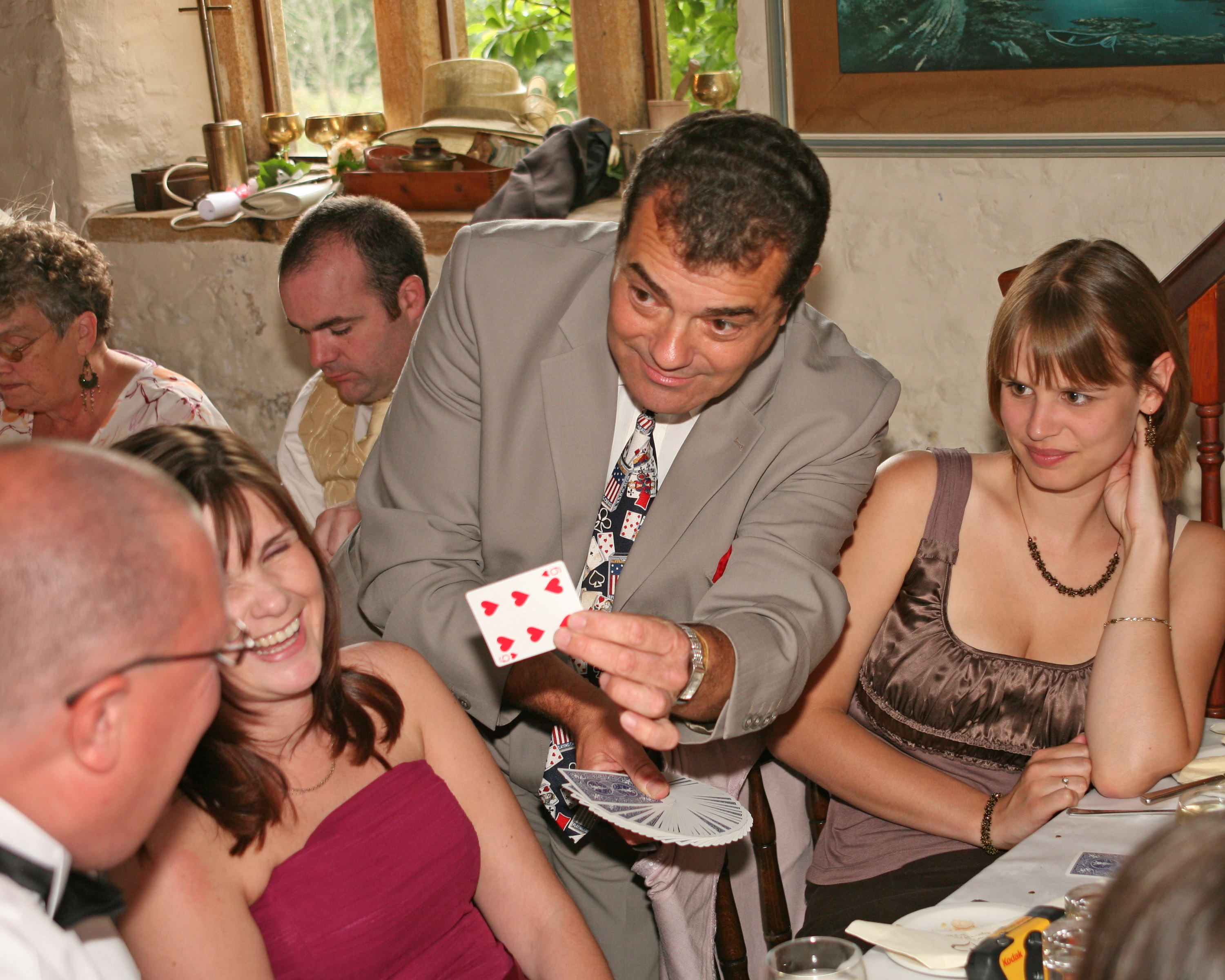 Guaranteed amazement with the close-up miracles of Paul Preager