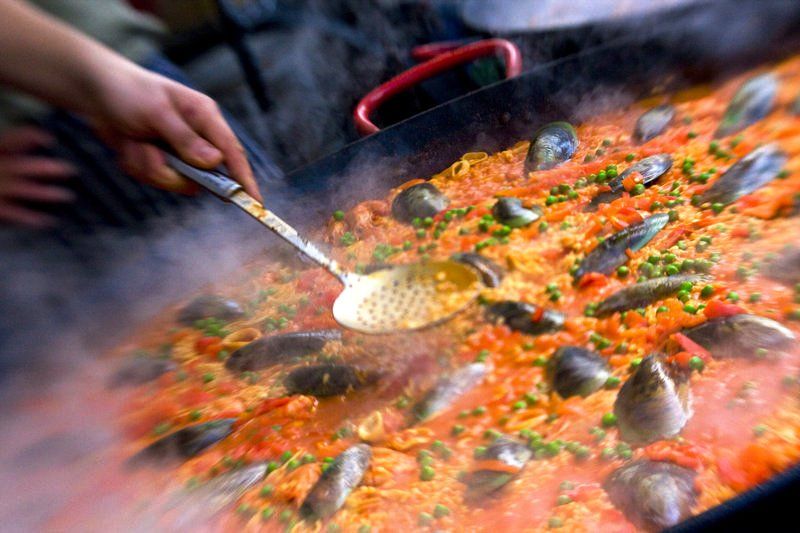 Big Pan Paella Company Party Food to Order Cobham, Surrey