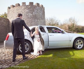 Chrysler 300c Wedding Car