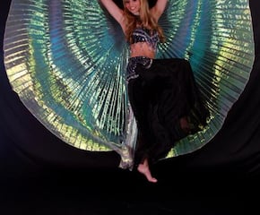 Authentic Middle-Eastern Belly Dance
