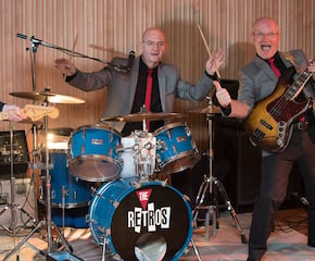 'The Retros' Band Playing Classic  Party Tracks from across the decades.
