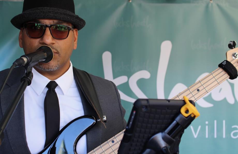 Shawn D’Souza - Rock Band - London