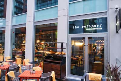 The Refinery Spinningfields for hire